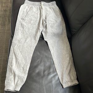 Brand New Athleta Cabo Linen joggers